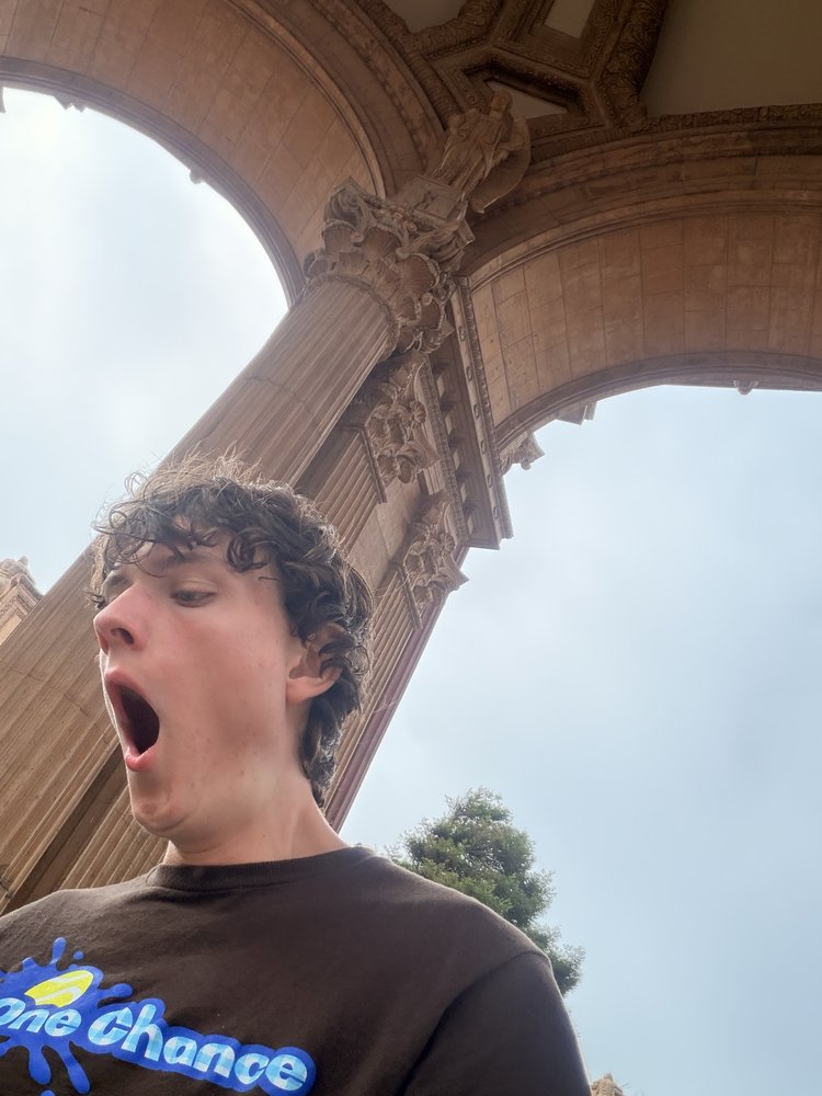 Noah, the local teen behind Teen Machine